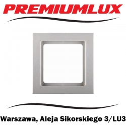 Berker Q.1 Q.3 Q.7 Hager ramka pojedyncza q.1 biały aksamit Warszawa Aleja Sikorskiego 3 LU3 Bartycka